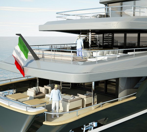 Mondo Marine 54m motor yacht by Luca Dini Design 4