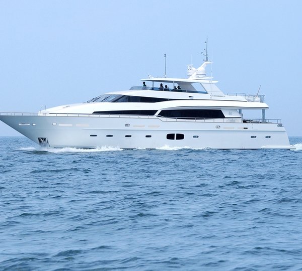 Monte Fino 100 RPH Motoryacht Profile