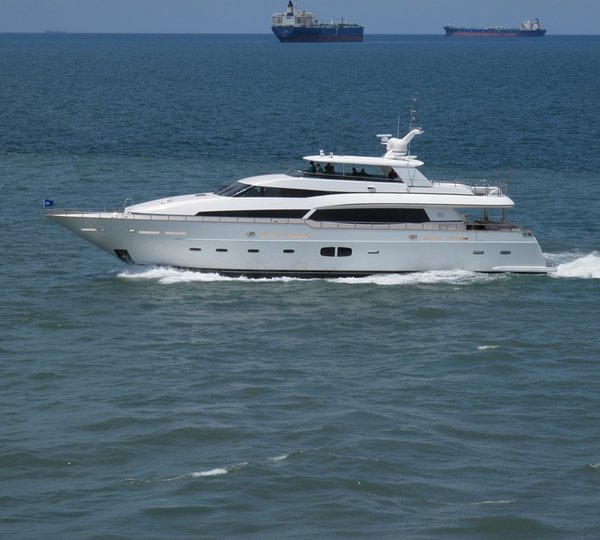 Monte Fino 100 RPH Yacht launched