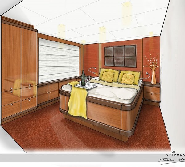 Moonen 100 yacht YN195 - Cabin