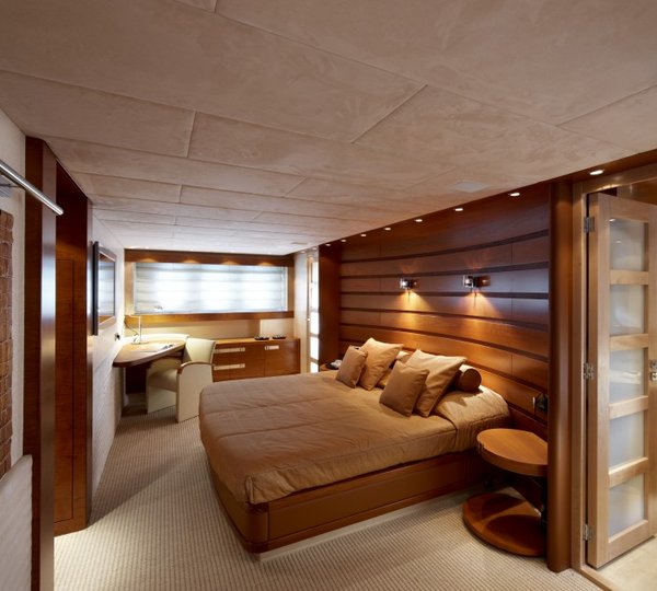 Moonen 97 yacht Sofia II - Cabin