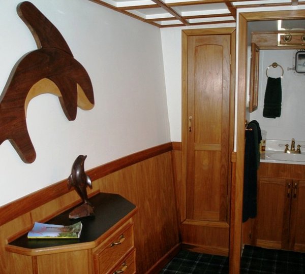 Morning Mist -  VIP Cabin Bathroom view