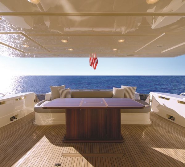Motor Yacht ALTER EGO -  Aft Deck