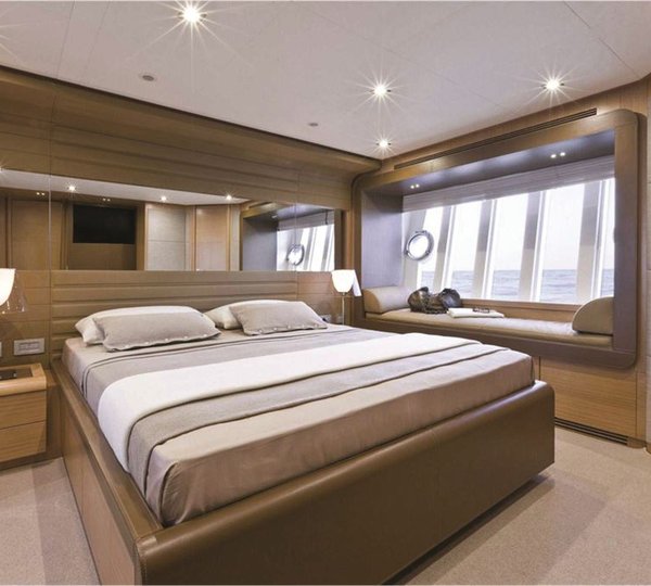 Motor Yacht ALTER EGO -  Master Cabin