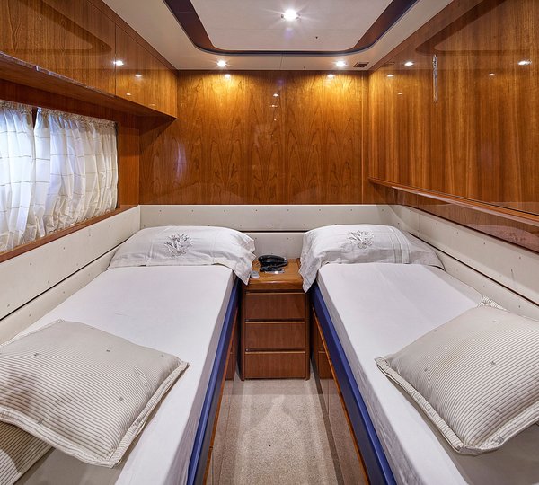 Motor Yacht AQVA - Twin cabin