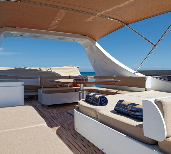 Motor Yacht AQVA - Upper deck