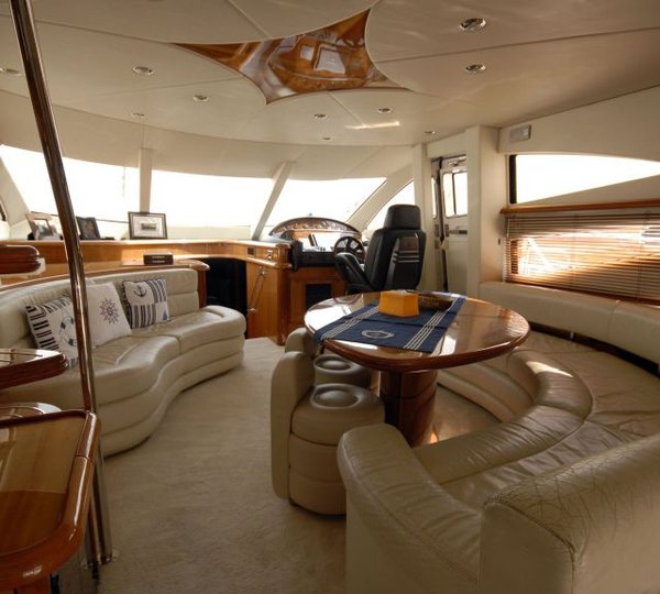 Motor Yacht AS MARINE - Salon