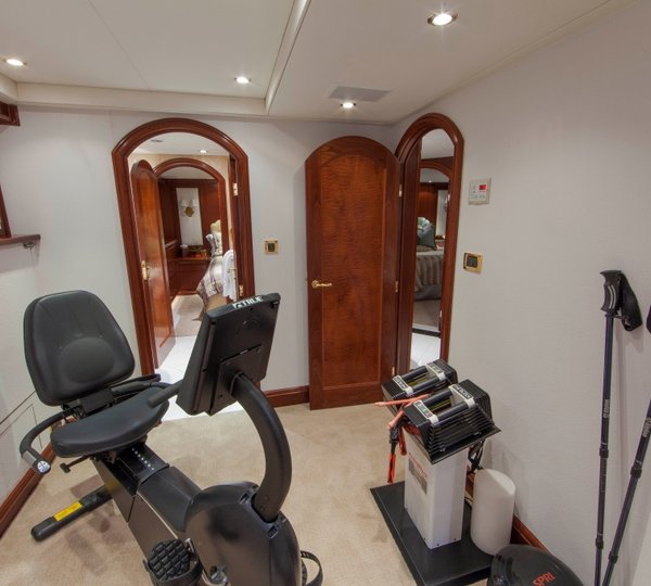 Motor Yacht ASPEN ALTERNATIVE - Gym