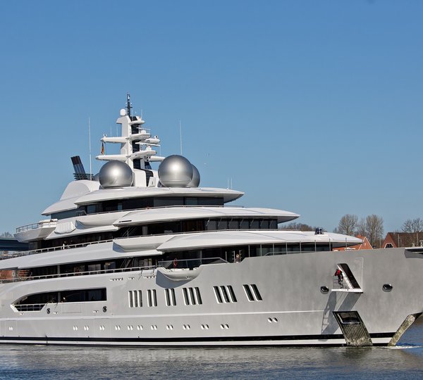 Motor Yacht Amadea. Photo credit kanalratte