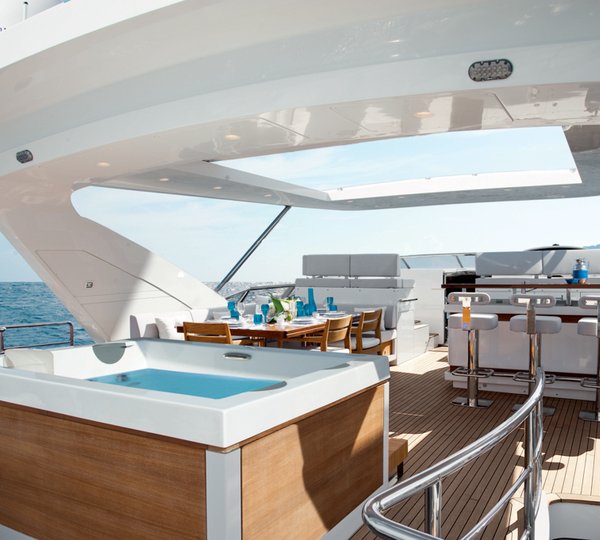Motor Yacht Azimut Grande 95RPH Flybridge