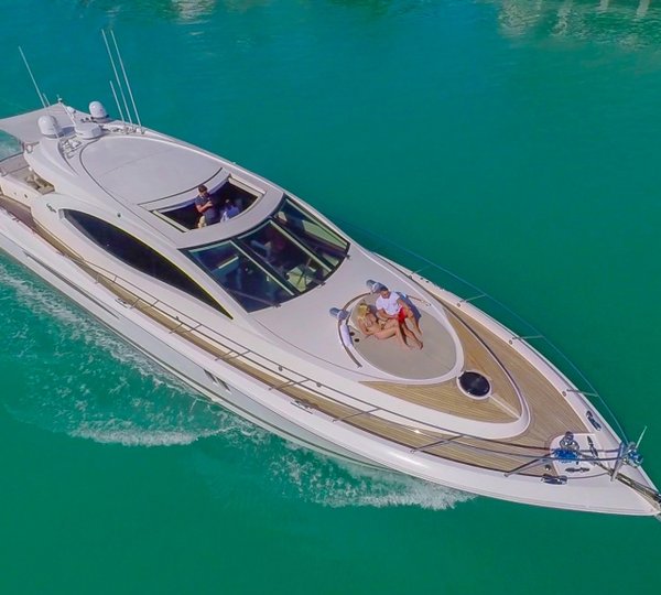 Motor Yacht CARPE DIEM - Aerial shot