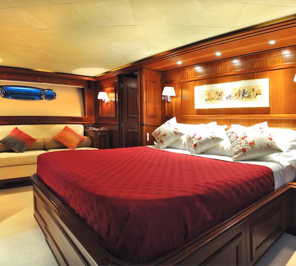 Motor Yacht CONQUISTADOR - VIP cabin 2