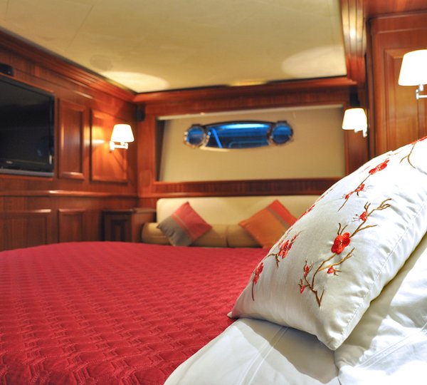 Motor Yacht CONQUISTADOR - VIP cabin