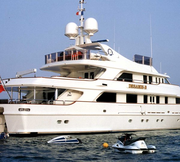 Motor Yacht DESAMIS B - Main
