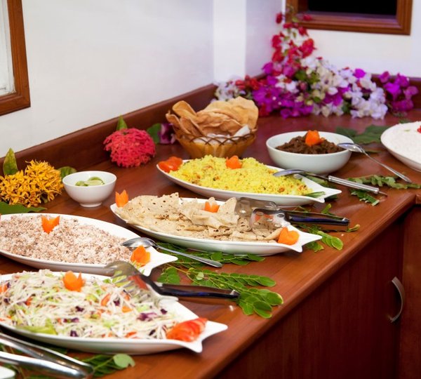 Motor Yacht DUKE OF YORK - Cuisine