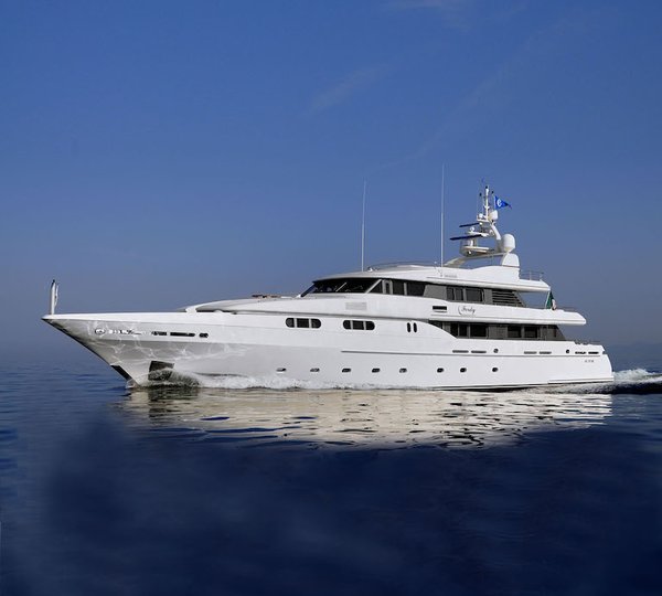 Motor Yacht FERDY - Profile View