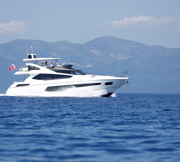 Motor Yacht FINEZZA - Cruising