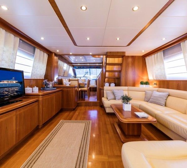 Motor Yacht GORGEOUS - 004