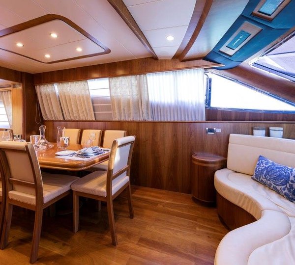 Motor Yacht GORGEOUS - 006