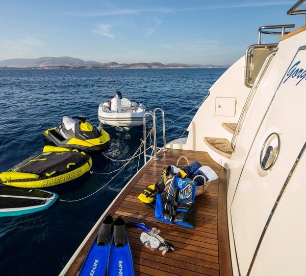 Motor Yacht GORGEOUS - 020