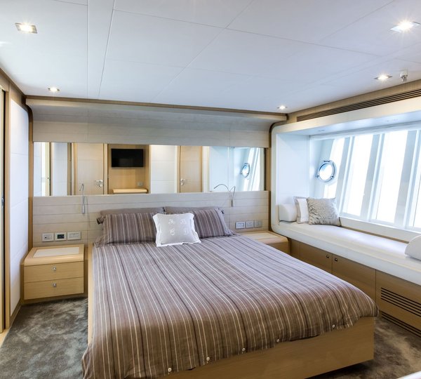 Motor Yacht IGELE - Master cabin