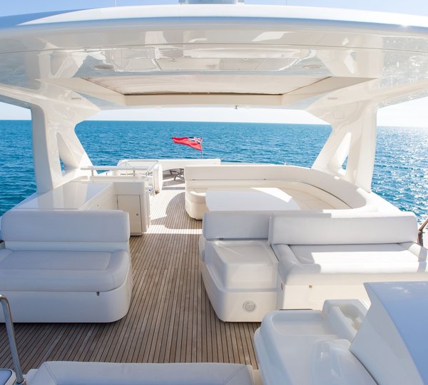 Motor Yacht IGELE - Sundeck view aft