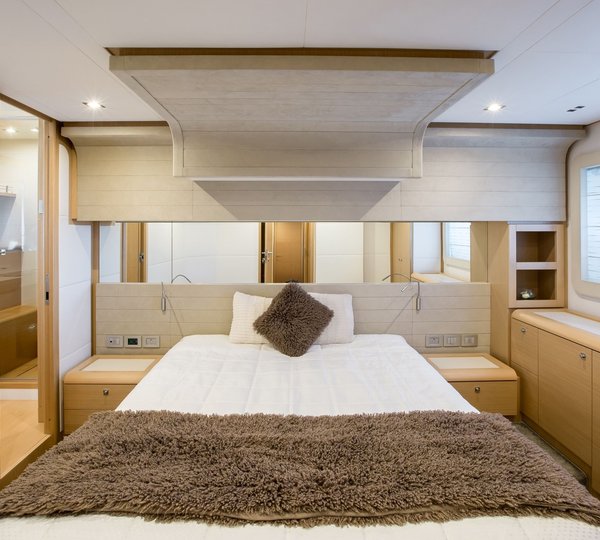 Motor Yacht IGELE - VIP cabin