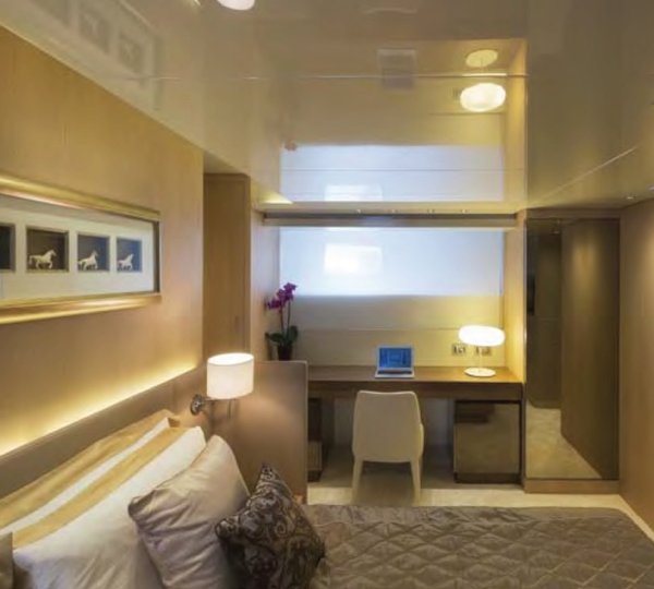 Motor Yacht INDIGO - VIP cabin