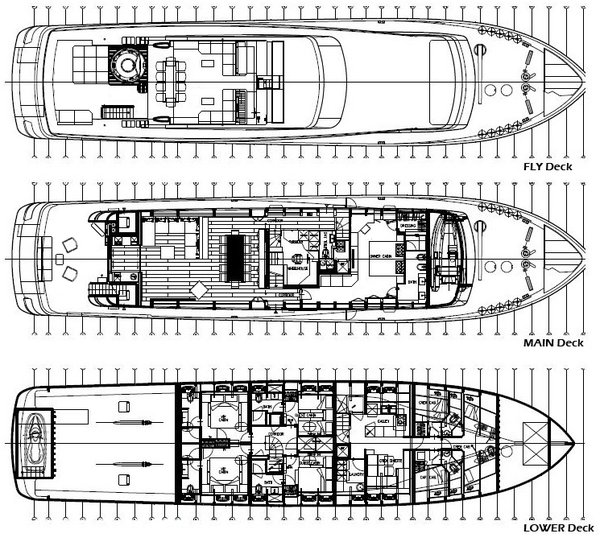 Motor Yacht IROCK - 010