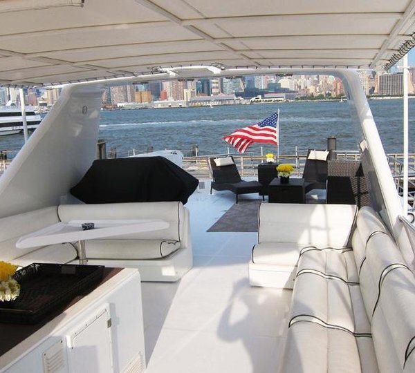 Motor Yacht JUSTINE - Flybridge