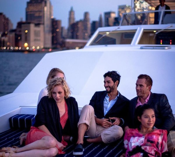 Motor Yacht JUSTINE - Foredeck