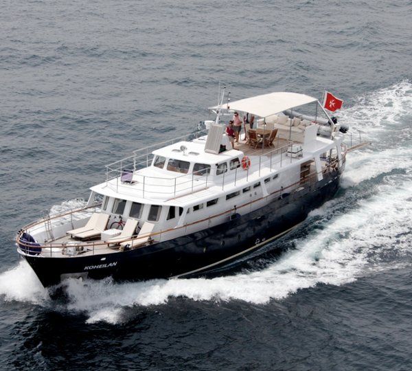 Motor Yacht BLACK PEPPER