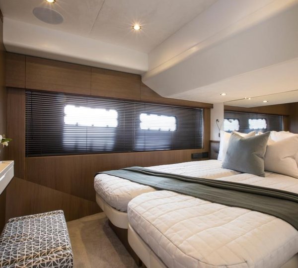 Motor Yacht LA VIE - Guest cabin 1