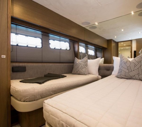 Motor Yacht LA VIE - Guest cabin 2