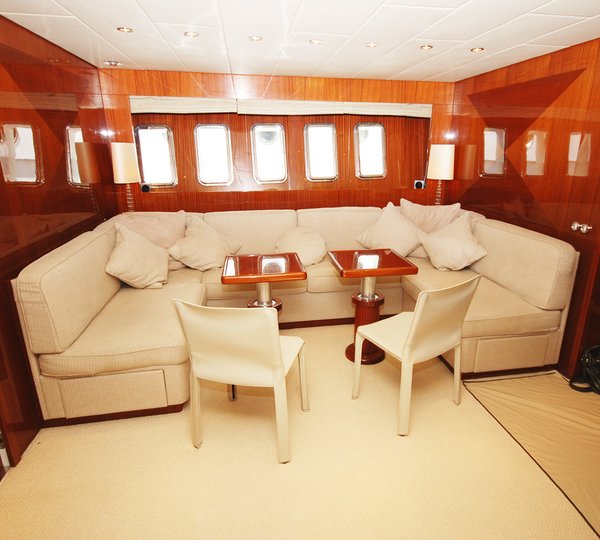 Motor Yacht LADY SPLASH - Lower salon