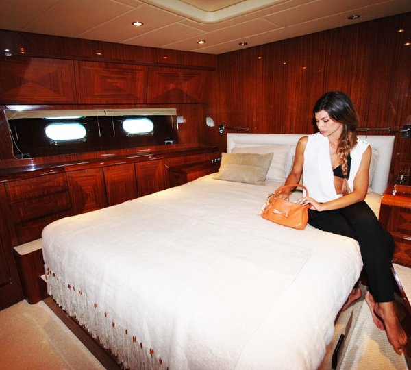 Motor Yacht LADY SPLASH - Master cabin