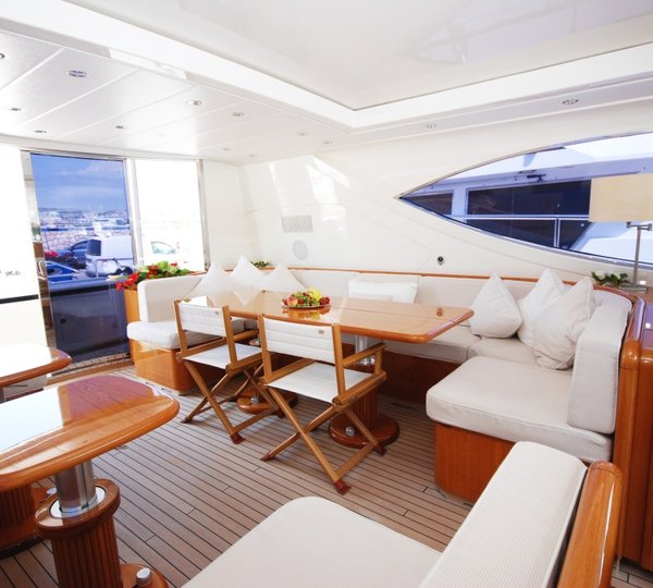 Motor Yacht LADY SPLASH - Upper salon