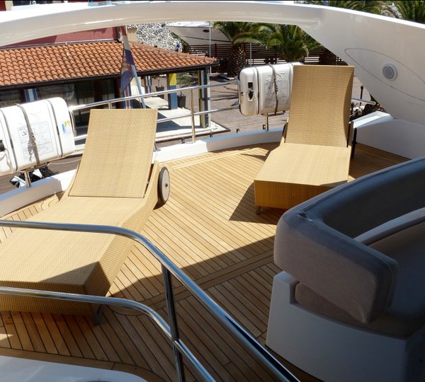 Motor Yacht LUCKY BEAR -  Flybridge