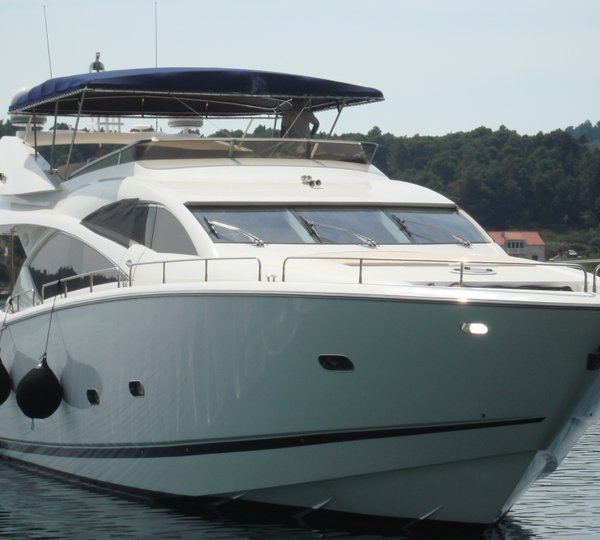 Motor Yacht LUCKY BEAR -  Main