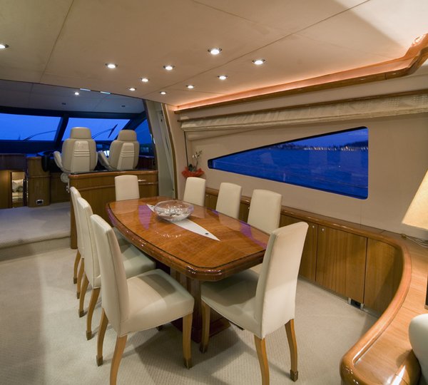 Motor Yacht Lady Zehava - Dining