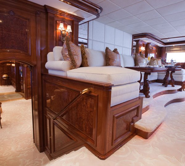 Motor Yacht MARTHA ANN - Master lounge