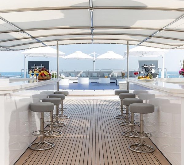 Motor Yacht MOONLIGHT II - Bar