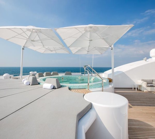 Motor Yacht MOONLIGHT II - Sundeck