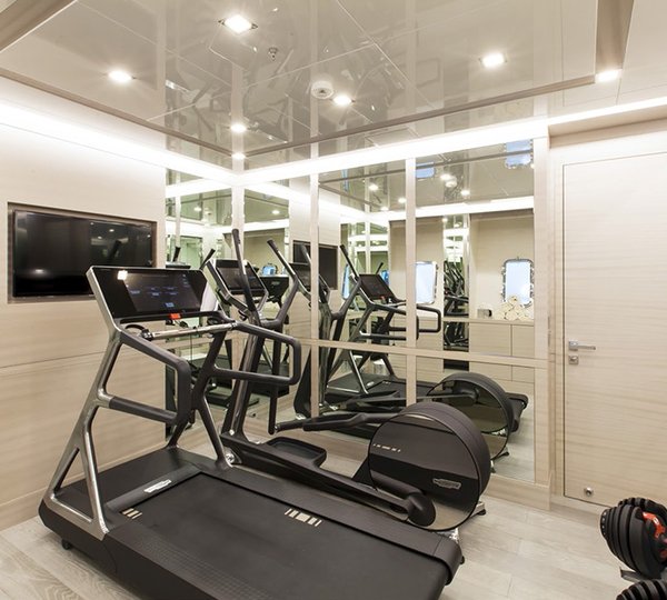 Motor Yacht MOONRAKER - Gym