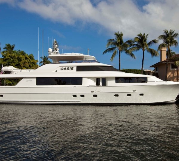 Motor Yacht OASIS - Main