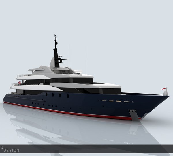 Motor Yacht PANACHE desineg by Eidsgaard Design