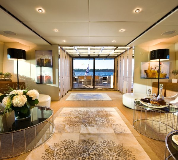 Motor Yacht PANDION - Salon
