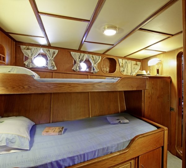 Motor Yacht ROTA II - twin cabin