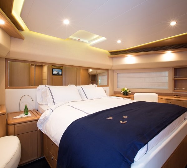 Motor Yacht SANS ABRI - VIP cabin