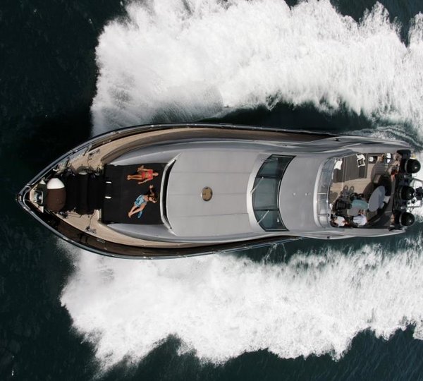 Motor Yacht SHADOW - Aerial
